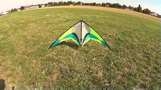 Spiderkites Tomboy Erster Flug