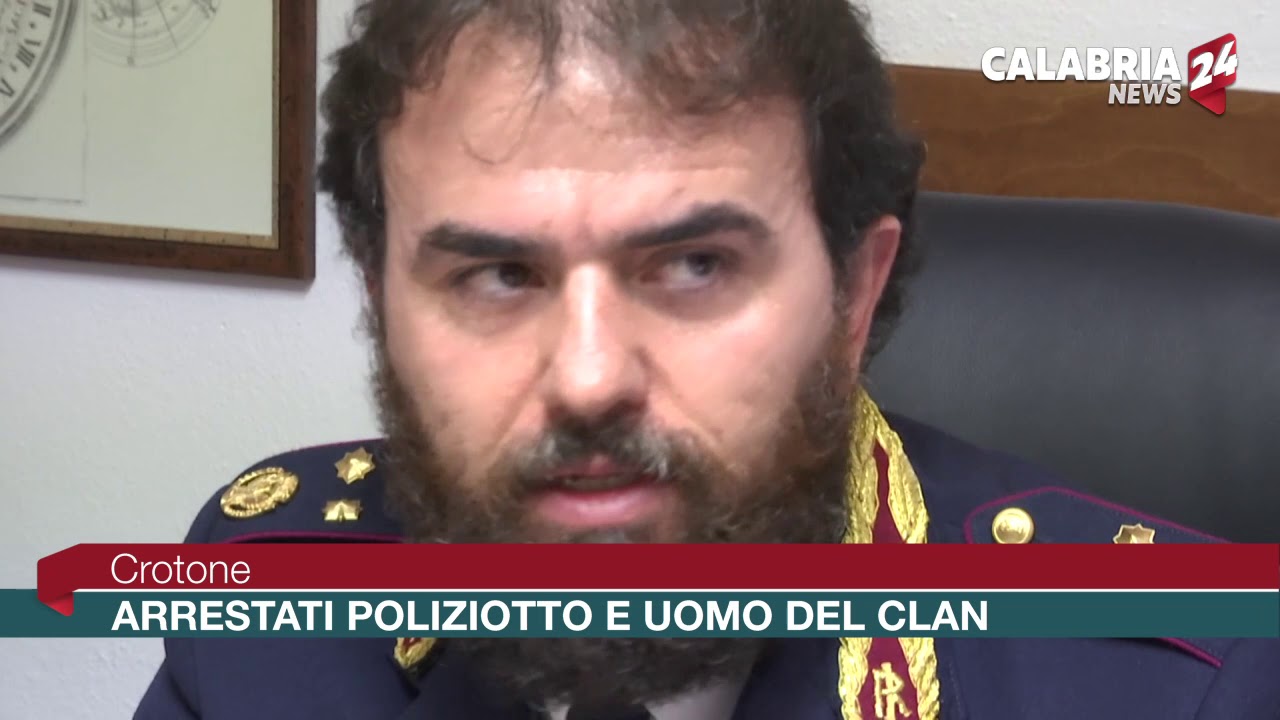 A Crotone arrestati un poliziotto e un uomo del clan dei Papaniciari