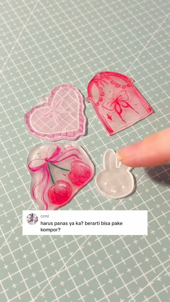 BUSYET??? MASA PAKE KOMPOR SIH? ‼️ Shrink paper