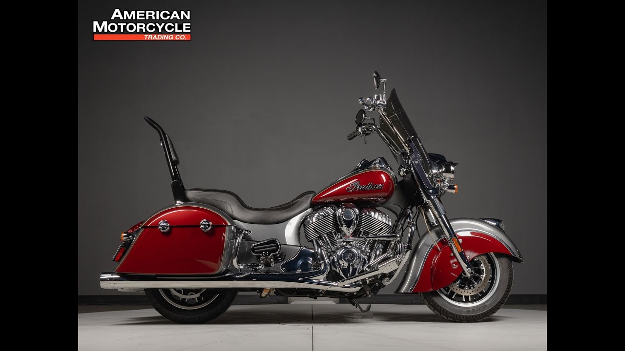 2019 INDIAN SPRINGFIELD - TEST RIDE IND373727 - YouTube