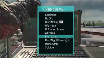 MW2/SPRX - Insidious ModMenu v2.0 + Download [1.14]