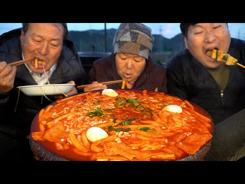 (Tteokbokki &amp;amp; Fish <strong>cake</strong> soup) 요리&amp;amp;먹방!! - Mukbang eating <strong>show</strong>