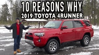 10 Reasons To Buy a 2019 Toyota 4Runner