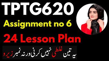 tptg620 assignment 6 solution | tptg620 assignment 6 Fall 2025  | tptg620 assignment 6 solution 2025