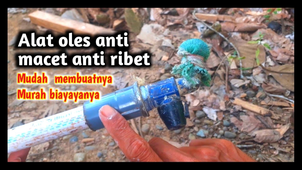 Membuat oles kakao anti macet anti ribet