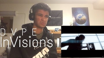 Guitarist Reacts to D V P E - InVisions