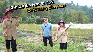 Gặp Lại Em Hoa 18 Tuổi, Bố Mẹ Làm Thuê Biền Biệt Bên Trung Quốc...!