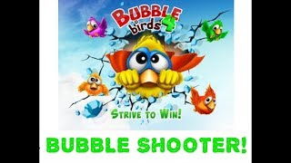 Bubble Birds 4 (mobile) bubble shooter - JUST GAMEPLAY screenshot 5