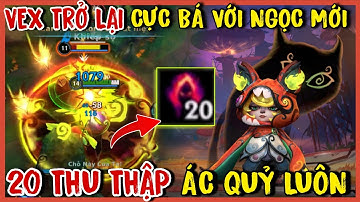 TỐC CHIẾN : Vex Thật Sự Trở Lại Với Ngọc Này, 20 Thu Thập Hắc Ám Sát Thương Cực Lỗi