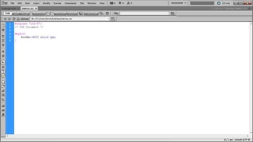 Dreamweaver Tutorial  Create Rounded Corners with CSS  HD