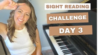 2 Week Piano Sight Reading Challenge Day 3