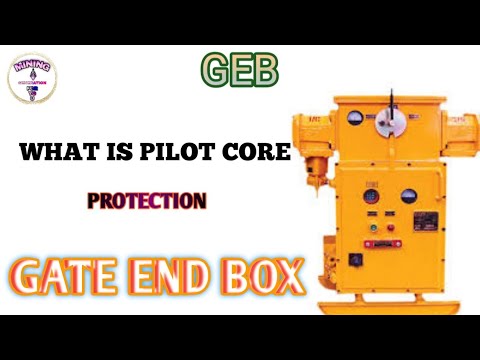 GATE END BOX (GEB) & PILOT CORE PROTECTION IN U/G MINE.