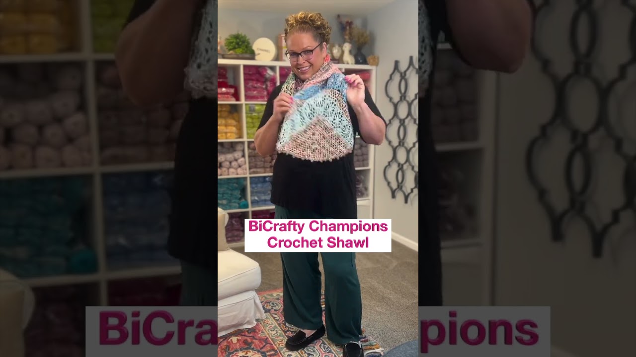 5 Must Have Crochet Shawl Pattern by Marly Bird 