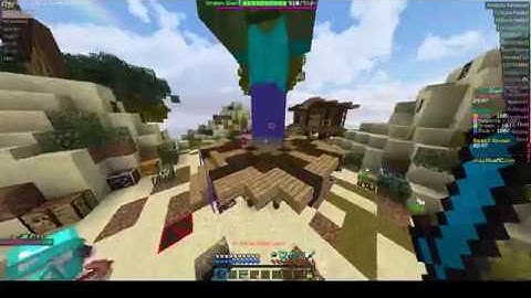 HACKING ON HIVEMC SKYGIANTS - FLY?!?!
