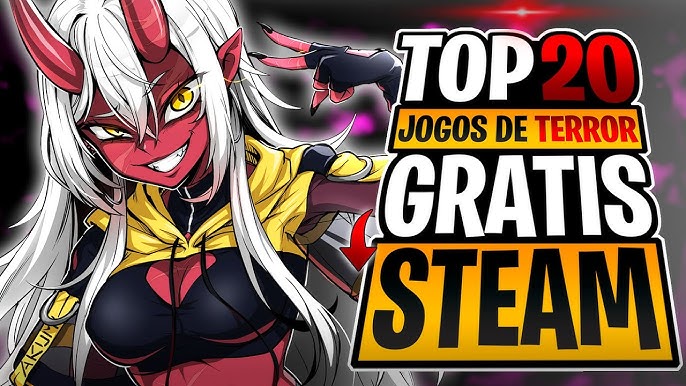 TOP 10 JOGOS DE TERROR GRÁTIS DA STEAM! 