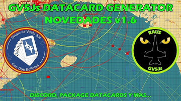 GV5Js Datacard Generator Novedades v1.6