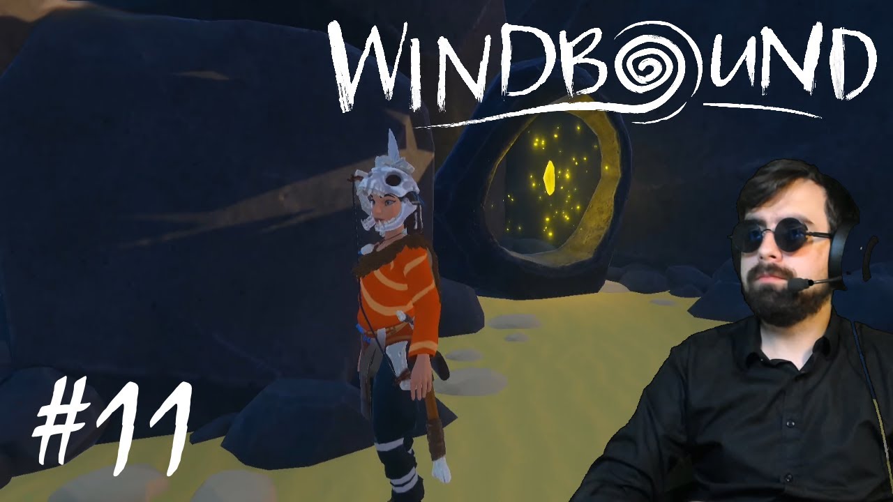WOODEN BOAT, EXTRA STAMINA - Windbound #11 - gameplay - let's play