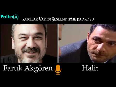 KURTLAR VADİSİ İLK 97 BÖLÜM SESLENDİRME (DUBLAJ KADROSU)