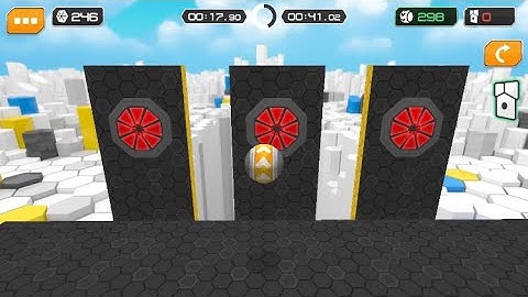 GYRO BALLS - All Levels NEW Gameplay Android, iOS #442                             GyroSphere Trials