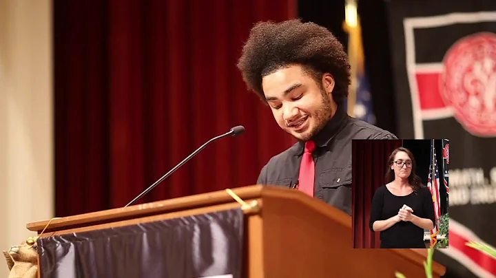 DeRon Walker, ASG President
