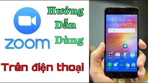 Hướng Dẫn Sử Dụng Zoom Meeting Trên Điện Thoại Cho Học Sinh Học Online | Tân tivi