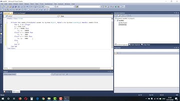 สอนการใช้ if else กับ textbox แบบง่ายๆ - Visual Studio 2019