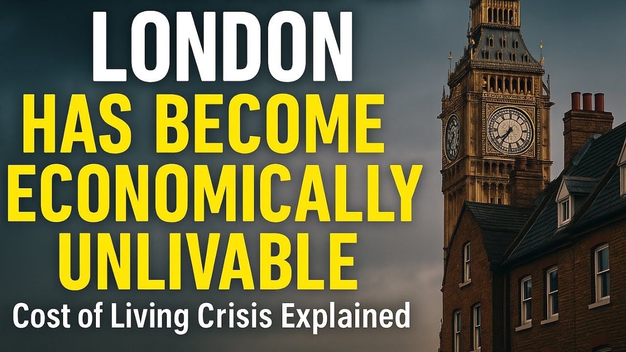 Live Economically Why live In London Has Become Economically Unlivable: Cost of Living ...