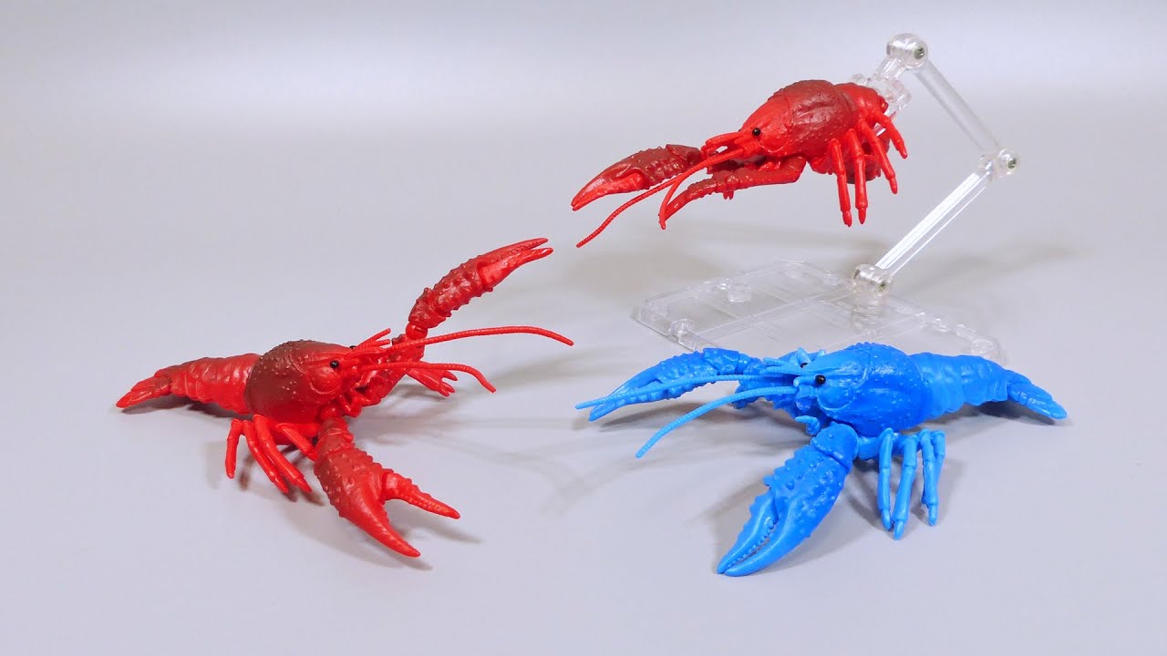 カプセルコレクション ザリガニでマーズ・ランキングの覇者となれ