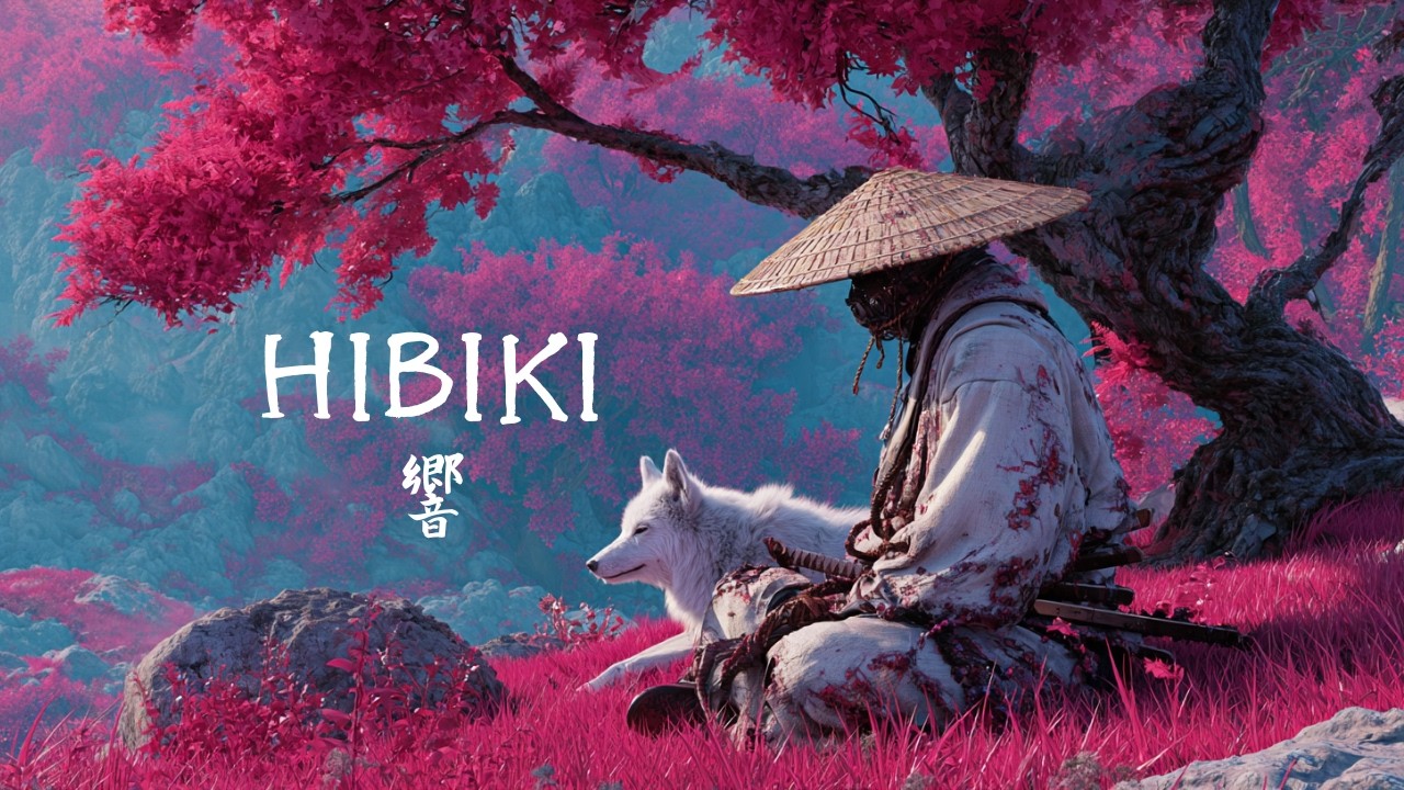 HIBIKI — 響 — | Japanese Samurai Ambience for Echoes of Inner Calm | 432 Hz