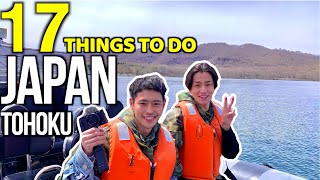 What to do in Japan (Tohoku Travel Vlog) | Our Family Vacation | Fumiya