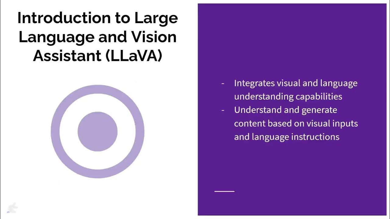 Large Language and Vision Assistant (LLaVA) Explained - YouTube
