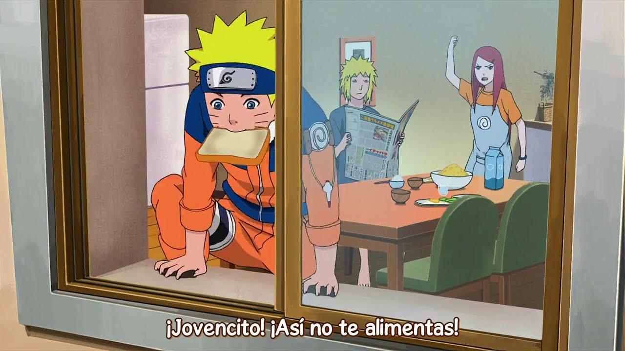 NARUTO SHIPPUDEN 432/NARUTO & SUS PADRES JUNTOS/REVIEW - YouTube