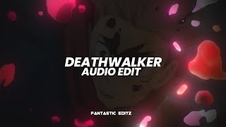 sleepwalker x death is no more - akiaura, blessed mane [edit audio]