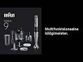 Braun MultiQuick 9 multifunktsionaalne saumikser – teie toiduvalmistamismeister.