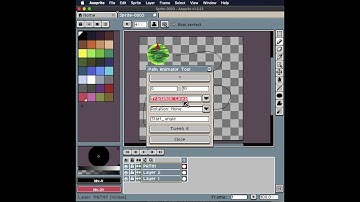 Aseprite tweening without rotation (by Lua script)