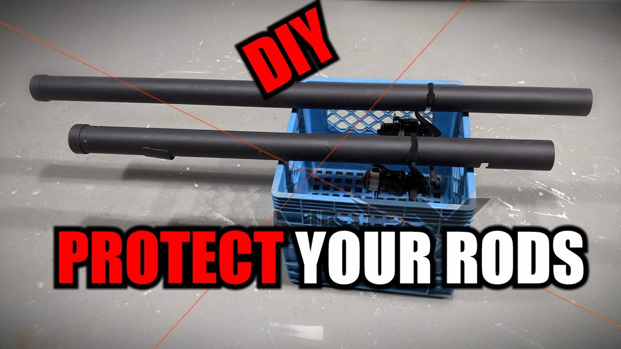 DIY Rod Case - Cheap PVC build $4 - DIY 