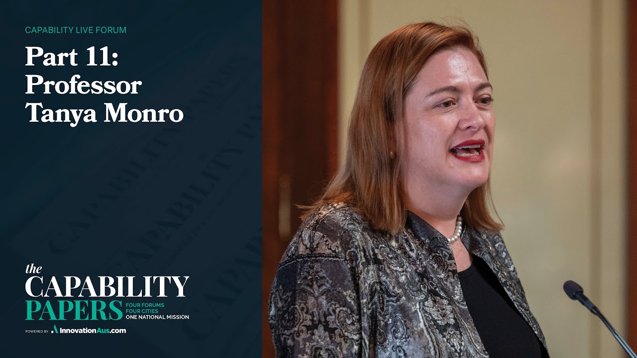 Chief Defence Scientist Professor Tanya Monro