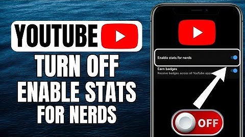 How To Turn Off "Enable Stats For Nerds" On YouTube