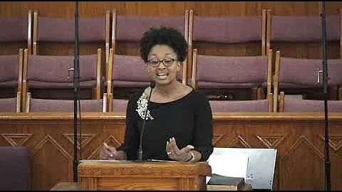 "Pursued by the Love of Christ"  Dr. Delicia Roberts