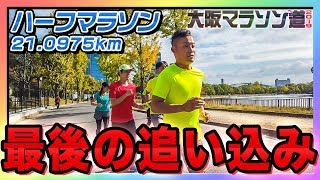 大阪マラソンへの道2019 #7