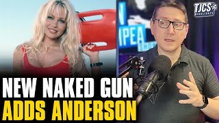 Pamela Anderson Joins Naked Gunn Remake With Liam Neeson