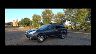 Review | 2010 - 2014 Subaru Outback - The Best Wagon?