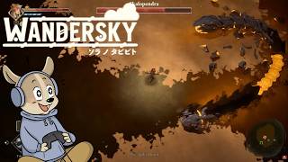 WANDERSKY Pre-Alpha Build Preview FULL Gameplay playthrough [NO COMMENTARY]