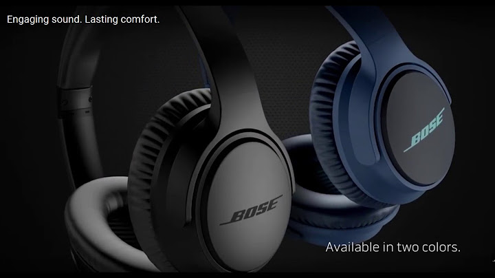 Đánh giá bose soundtrue around ear năm 2024