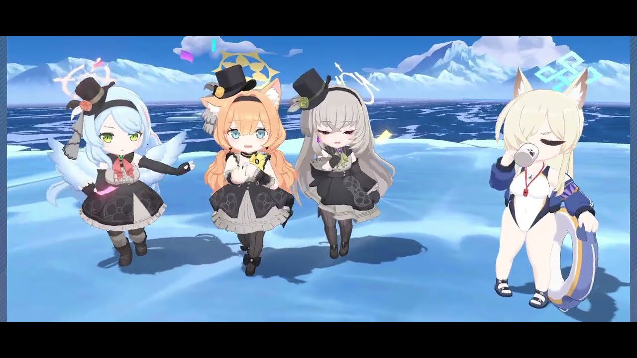 [블루 아카이브] 게부라 인세인 야전 반오토(Half-Auto) 2팟클