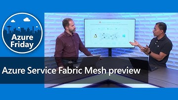 Azure Service Fabric Mesh preview | Azure Friday