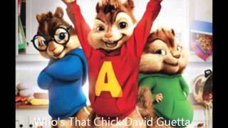 Whos That Chick-David Guetta Feat Rihanna Chipmunk