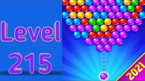 Bubbles Shooter-Bubble Shooter Legend Level 215 Android ios Gameplay Walkthrough By Bubble Joy