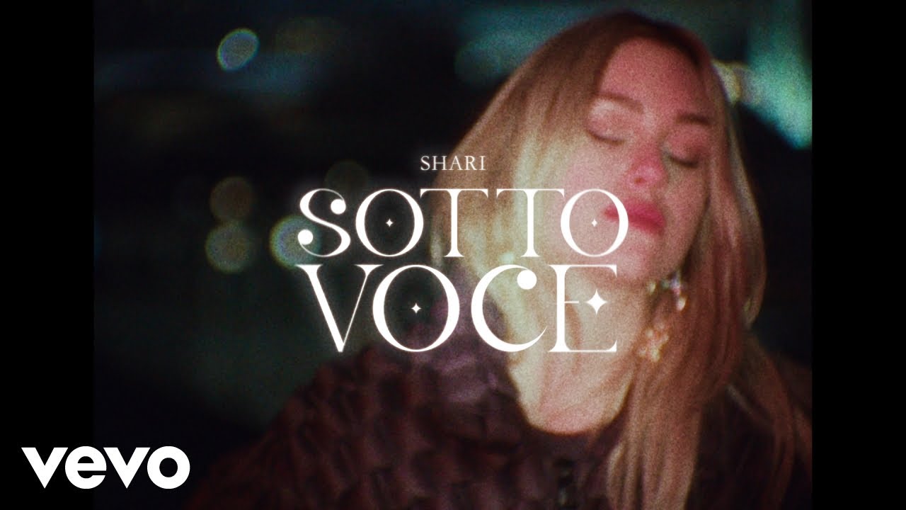 Shari - Sotto Voce (Official Video)