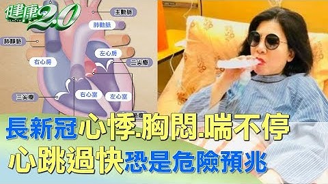 长新冠心悸、胸闷、喘不停 心跳过快恐是危险预兆 健康2.0 - 天天要闻